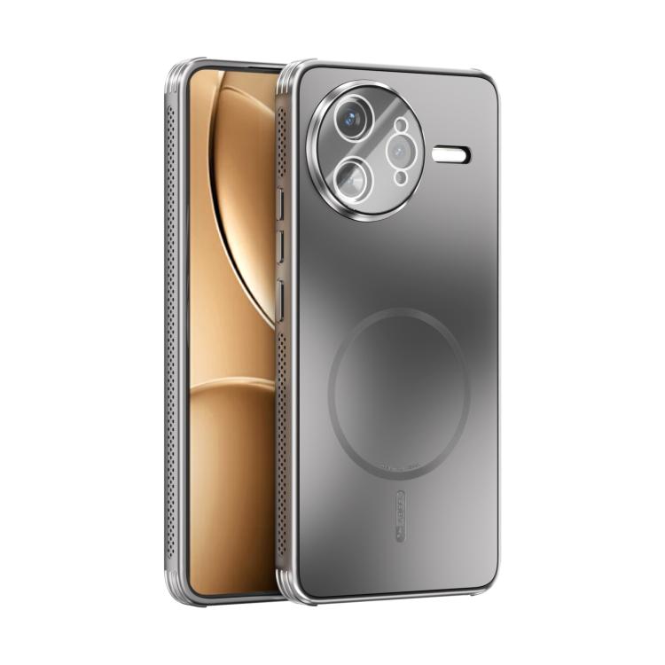 For Redmi K80 Pro 5G ABEEL Heat Dissipation Frosted MagSafe Phone Case with Lens Film(Silver)
For Redmi K80 Pro 5G ABEEL Heat Dissipation Frosted MagSafe Phone Case with Lens Film(Silver)