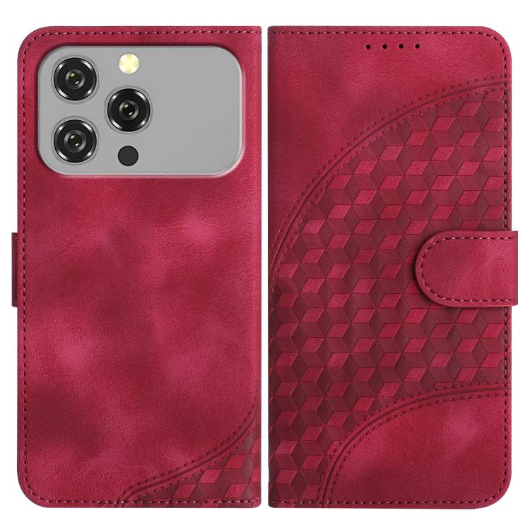 For Oukitel C17 4G 2026 Elephant Head Embossed Phone Leather Case with Lanyard(Rose Red)
For Oukitel C17 4G 2026 Elephant Head Embossed Phone Leather Case with Lanyard(Rose Red)