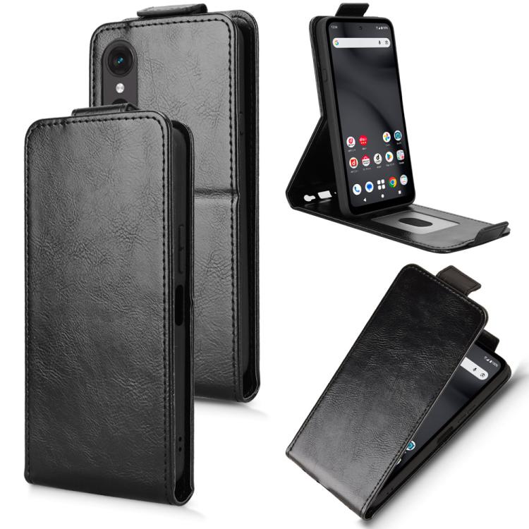 For Fujitsu Arrows We3 Magnetic Vertical Flip Leather Phone Case with Buckle(Black)
For Fujitsu Arrows We3 Magnetic Vertical Flip Leather Phone Case with Buckle(Black)