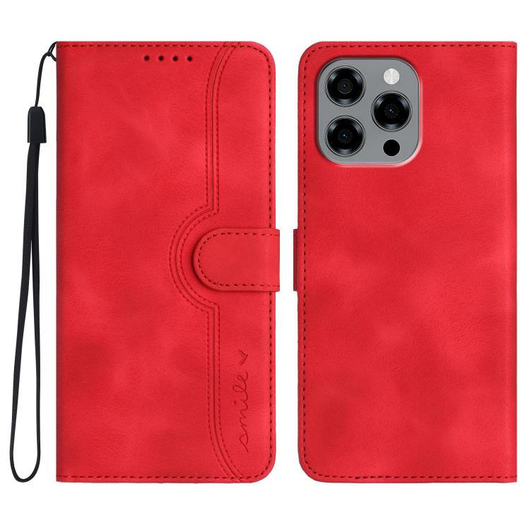 For Doogee Note 58 / Note 58 Pro Heart Pattern Skin Feel Leather Phone Case(Red)
For Doogee Note 58 / Note 58 Pro Heart Pattern Skin Feel Leather Phone Case(Red)