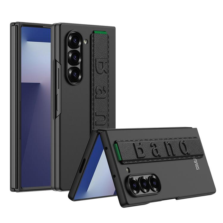 For Samsung Galaxy Z Fold7 5G GKK Ultra-thin Wristband Shockproof Phone Case(Black)
For Samsung Galaxy Z Fold7 5G GKK Ultra-thin Wristband Shockproof Phone Case(Black)