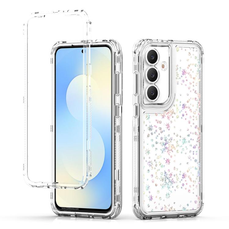 For Samsung Galaxy S25 FE 5G Transparent Acrylic Laser Paper Phone Case(Snowflake)
For Samsung Galaxy S25 FE 5G Transparent Acrylic Laser Paper Phone Case(Snowflake)