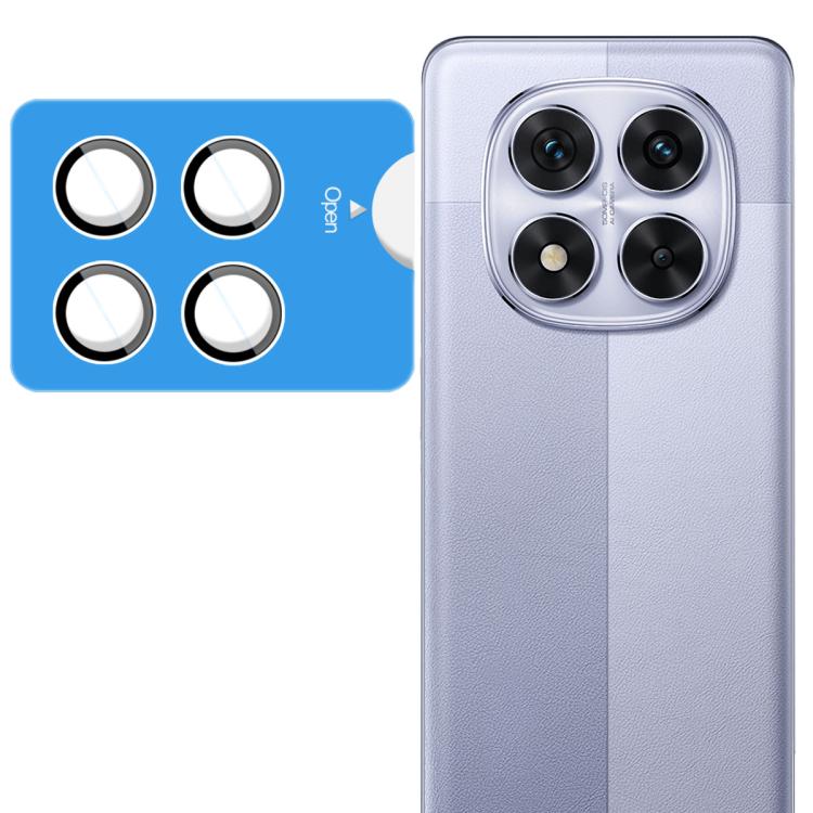 For Redmi Note 14 Pro 5G / POCO X7 5G imak Glass Rear Camera Lens Film Phone Case Exclusive, Self-positioning Version
For Redmi Note 14 Pro 5G / POCO X7 5G imak Glass Rear Camera Lens Film Phone Case Exclusive, Self-positioning Version