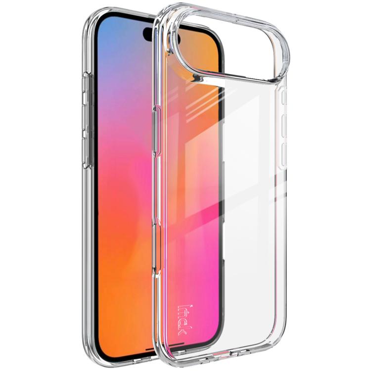For iPhone 17 Air imak UX-10 Series Transparent Shockproof TPU Phone Case(Transparent)
For iPhone 17 Air imak UX-10 Series Transparent Shockproof TPU Phone Case(Transparent)