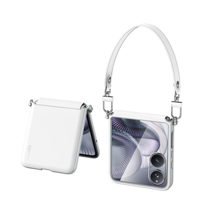 For Xiaomi Mix Flip 2 SULADA Skin Feel Liquid Leather Shockproof Phone Case(White)
For Xiaomi Mix Flip 2 SULADA Skin Feel Liquid Leather Shockproof Phone Case(White)