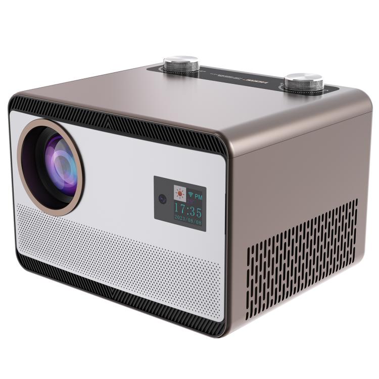 Cheerlux C58A1 Android Version 1920x1080P 650ANSI Smart Projector, US Plug, with Front Display(Tarnish)
Cheerlux C58A1 Android Version 1920x1080P 650ANSI Smart Projector, US Plug, with Front Display(Tarnish)