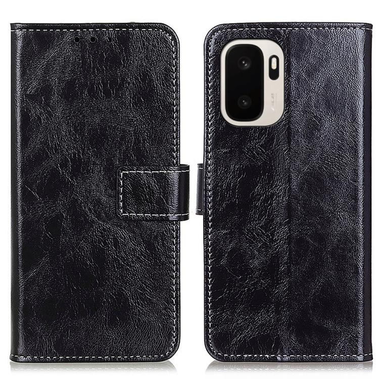 For OnePlus Ace 6 Ultra Retro Crazy Horse Texture Leather Phone Case(Black)
For OnePlus Ace 6 Ultra Retro Crazy Horse Texture Leather Phone Case(Black)