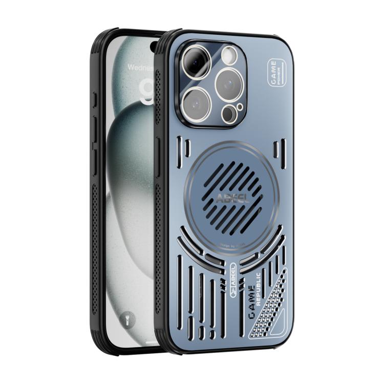 For iPhone 13 Pro ABEEL Ice Fox Series Magsafe Heat Sink Cooling Phone Case(Blue)
For iPhone 13 Pro ABEEL Ice Fox Series Magsafe Heat Sink Cooling Phone Case(Blue)