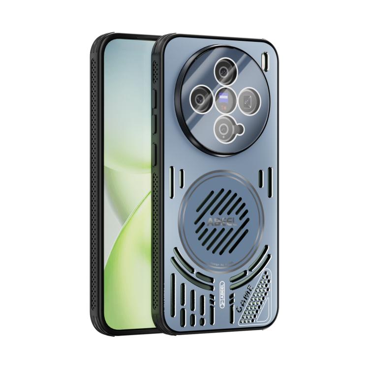 For vivo X200 Pro Mini ABEEL Ice Fox Series Magsafe Heat Sink Cooling Phone Case(Blue)
For vivo X200 Pro Mini ABEEL Ice Fox Series Magsafe Heat Sink Cooling Phone Case(Blue)