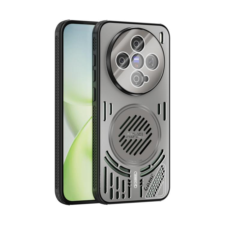 For vivo X200 Pro Mini ABEEL Ice Fox Series Magsafe Heat Sink Cooling Phone Case(Titanium Gray)
For vivo X200 Pro Mini ABEEL Ice Fox Series Magsafe Heat Sink Cooling Phone Case(Titanium Gray)