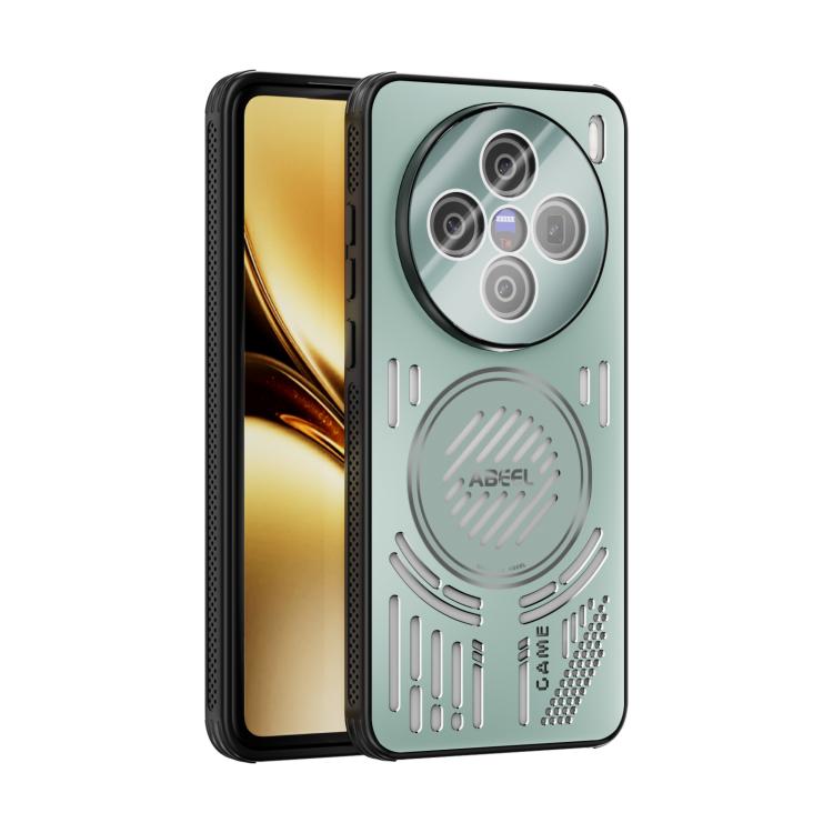 For vivo X200 ABEEL Ice Fox Series Magsafe Heat Sink Cooling Phone Case(Light Green)
For vivo X200 ABEEL Ice Fox Series Magsafe Heat Sink Cooling Phone Case(Light Green)