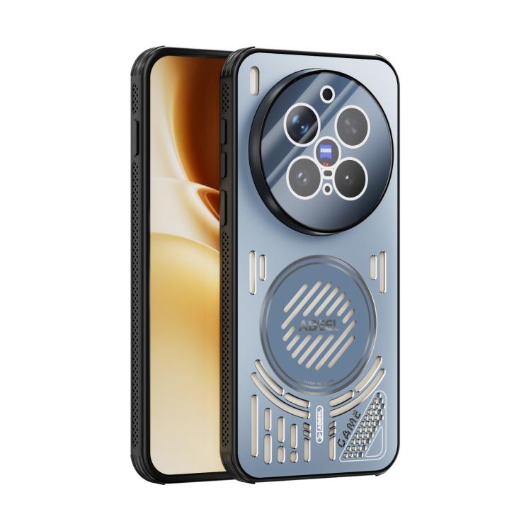 For vivo X300 Pro ABEEL Ice Fox Series Magsafe Heat Sink Cooling Phone Case(Blue)
For vivo X300 Pro ABEEL Ice Fox Series Magsafe Heat Sink Cooling Phone Case(Blue)