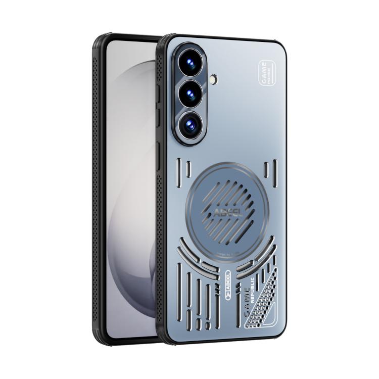 For Samsung Galaxy S26 5G ABEEL Ice Fox Series Magsafe Heat Sink Cooling Phone Case(Blue)
For Samsung Galaxy S26 5G ABEEL Ice Fox Series Magsafe Heat Sink Cooling Phone Case(Blue)