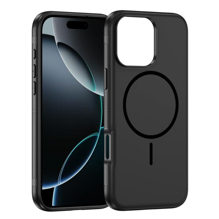 For iPhone 16 Pro Max Imitation Original Magsafe PC Hybrid TPU Phone Case(Black)
For iPhone 16 Pro Max Imitation Original Magsafe PC Hybrid TPU Phone Case(Black)