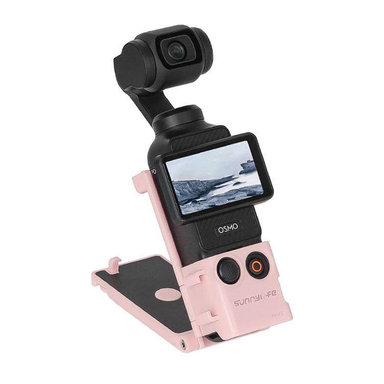 For DJI OSMO Pocket 3 Sunnylife Magnetic Mount 1/4 Adapter Cold Shoe Tabletop Base Bracket Angles Adjustable Multi Expansion Mount(Pink)
For DJI OSMO Pocket 3 Sunnylife Magnetic Mount 1/4 Adapter Cold Shoe Tabletop Base Bracket Angles Adjustable Multi Expansion Mount(Pink)