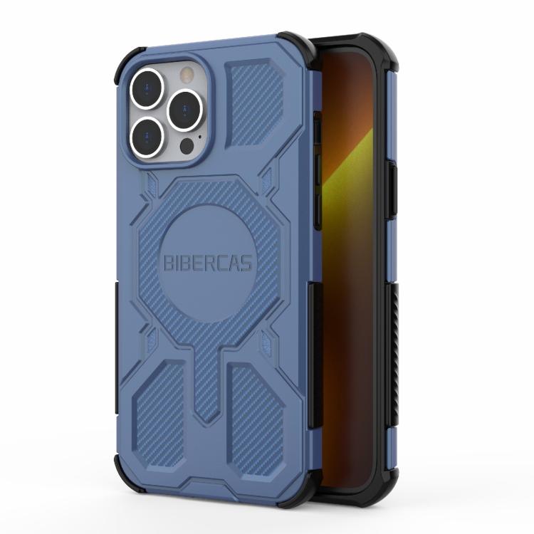 For iPhone 13 Pro Max BIBERCAS Real Color Series MagSafe Shockproof Phone Case(Blue)
For iPhone 13 Pro Max BIBERCAS Real Color Series MagSafe Shockproof Phone Case(Blue)