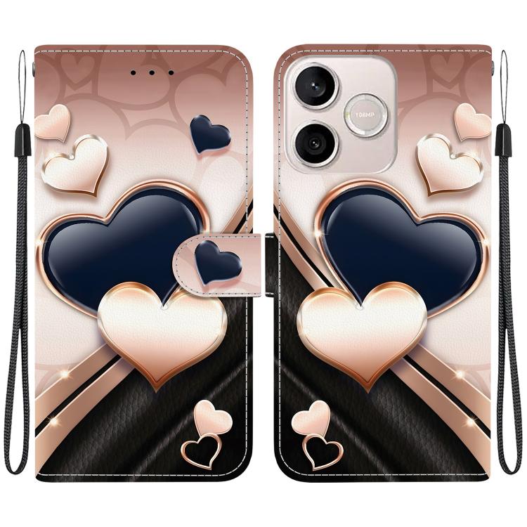 For Honor 600 Lite Global Crystal Texture Colored Drawing Leather Phone Case(Love Heart)
For Honor 600 Lite Global Crystal Texture Colored Drawing Leather Phone Case(Love Heart)