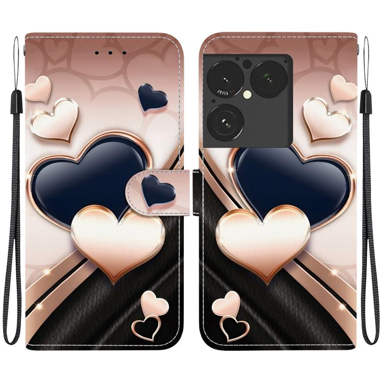 For Sony Xperia 1 VIII Crystal Texture Colored Drawing Leather Phone Case(Love Heart)
For Sony Xperia 1 VIII Crystal Texture Colored Drawing Leather Phone Case(Love Heart)