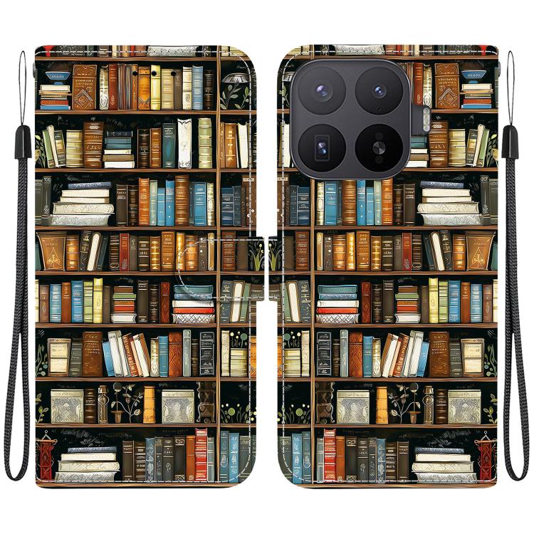 For Xiaomi 17T 5G Crystal Texture Colored Drawing Leather Phone Case(Bookshelf)
For Xiaomi 17T 5G Crystal Texture Colored Drawing Leather Phone Case(Bookshelf)