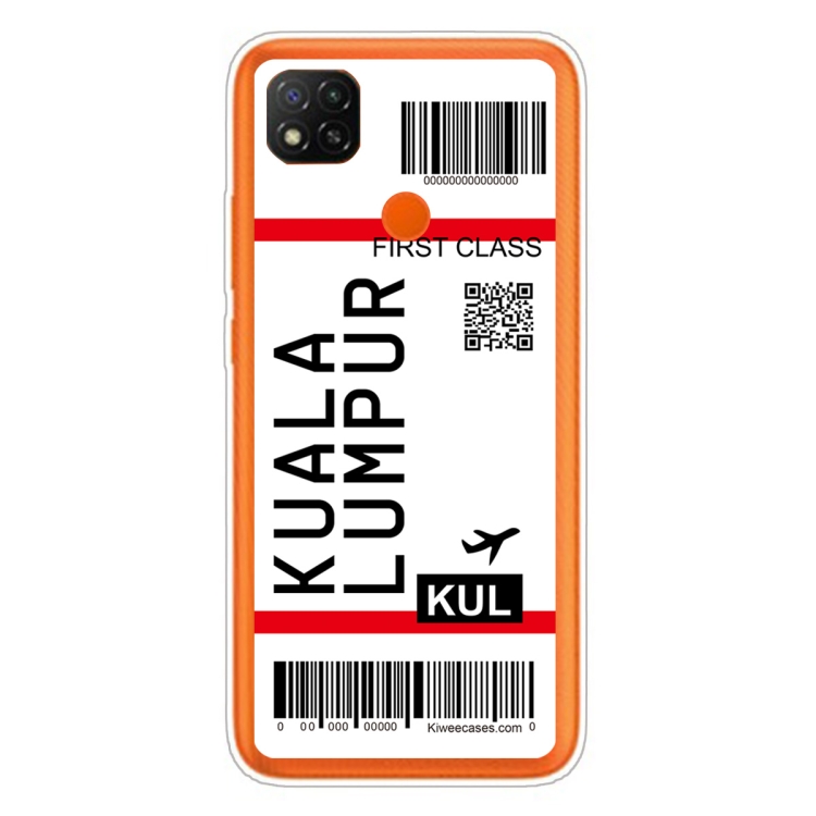For Xiaomi Redmi 9C Boarding Card Series Pattern TPU Protective Case(Kuala Lumpur)
For Xiaomi Redmi 9C Boarding Card Series Pattern TPU Protective Case(Kuala Lumpur)