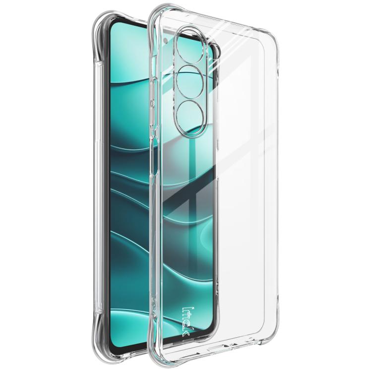For OPPO A5 4G / 5G Global imak Shockproof Airbag TPU Phone Case(Transparent)
For OPPO A5 4G / 5G Global imak Shockproof Airbag TPU Phone Case(Transparent)