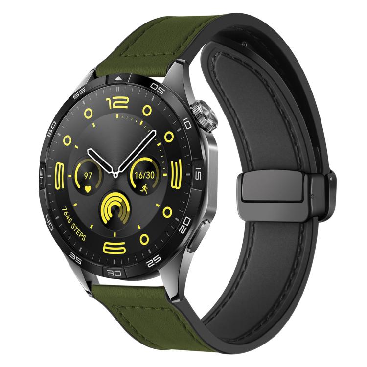 20mm xDfind Crazy Horse Pattern Silicone Skin Magnetic Buckle Watch Band(Army Green)
20mm xDfind Crazy Horse Pattern Silicone Skin Magnetic Buckle Watch Band(Army Green)