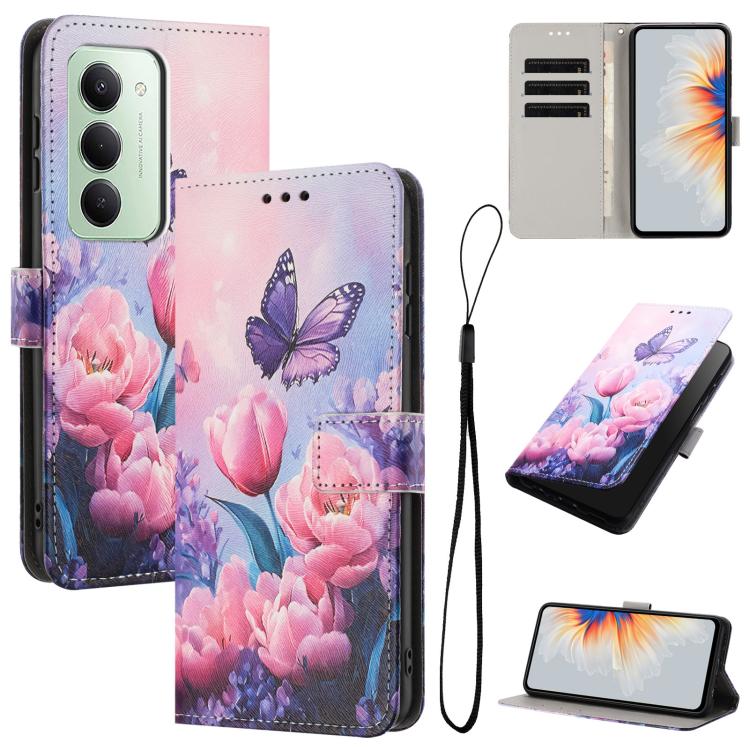 For Redmi 15 5G Global / 4G SEA 169mm Color Drawing Pattern Leather Phone Case(Pink Butterfly)
For Redmi 15 5G Global / 4G SEA 169mm Color Drawing Pattern Leather Phone Case(Pink Butterfly)