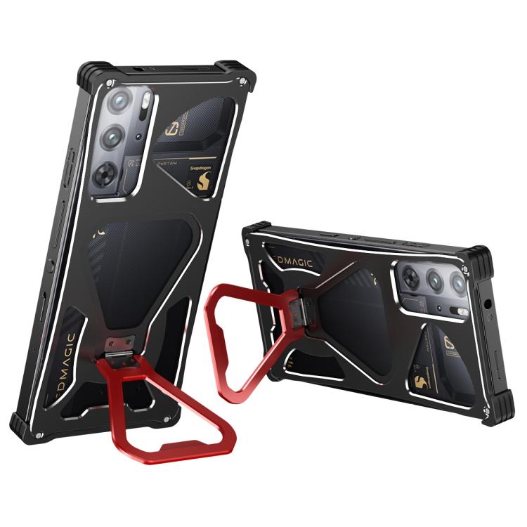 For ZTE nubia RedMagic 10 Pro / 10 Pro+ Elegant Transformers Heat Dissipating Metal Phone Case with Stand(Black Red)
For ZTE nubia RedMagic 10 Pro / 10 Pro+ Elegant Transformers Heat Dissipating Metal Phone Case with Stand(Black Red)