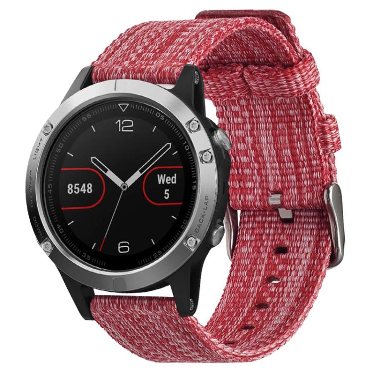 20mm xDfind Nylon Canvas Watch Band(Red)
20mm xDfind Nylon Canvas Watch Band(Red)