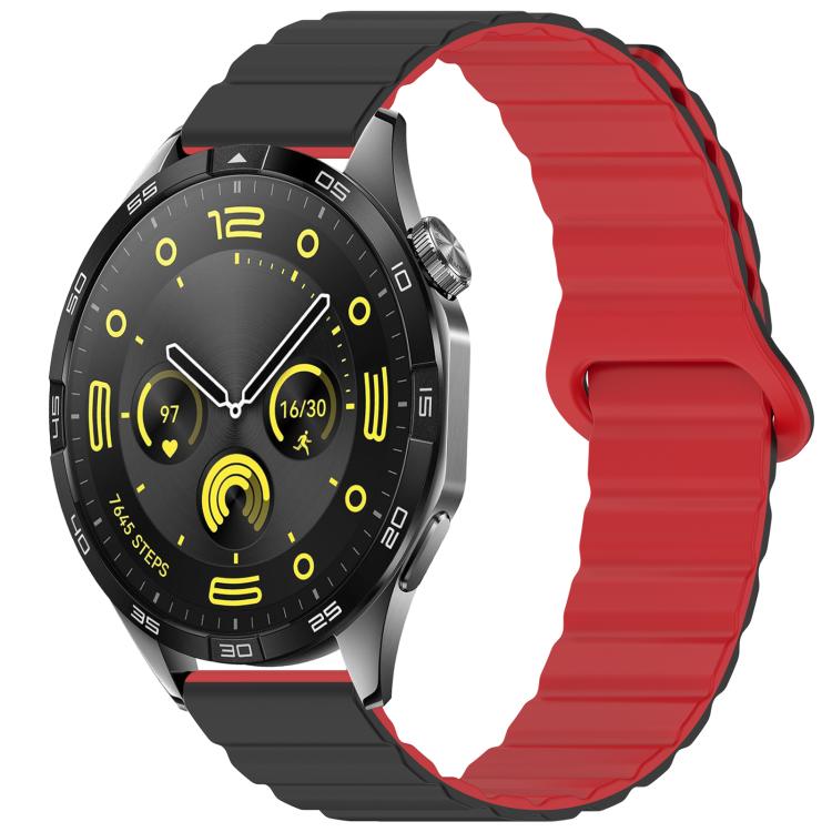 22mm xDfind Loop Magnetic Glossy Silicone Watch Band(Black Red)
22mm xDfind Loop Magnetic Glossy Silicone Watch Band(Black Red)