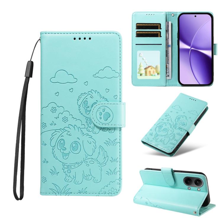 For Xiaomi Poco X8 Pro Max 5G Embossed Heart Dog RFID Blocking Wallet Leather Phone Case(Green)
For Xiaomi Poco X8 Pro Max 5G Embossed Heart Dog RFID Blocking Wallet Leather Phone Case(Green)