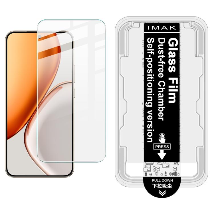 For Honor X70 5G imak Dust-free Chamber Locator H Series Tempered Glass Film
For Honor X70 5G imak Dust-free Chamber Locator H Series Tempered Glass Film