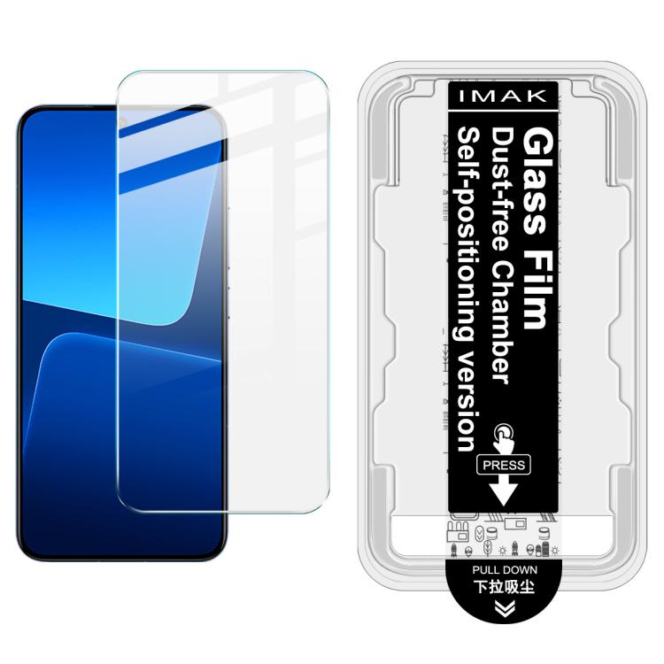 For Xiaomi 13 / 14 imak Dust-free Chamber Locator H Series Tempered Glass Film
For Xiaomi 13 / 14 imak Dust-free Chamber Locator H Series Tempered Glass Film