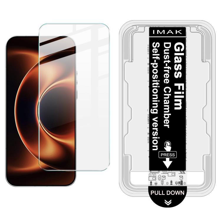 For Xiaomi 17 Ultra/17 Ultra by Leica imak Dust-free Chamber Locator H Series Tempered Glass Film
For Xiaomi 17 Ultra/17 Ultra by Leica imak Dust-free Chamber Locator H Series Tempered Glass Film