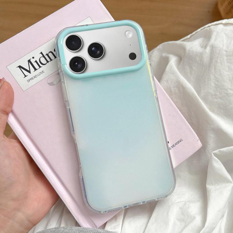 For iPhone 17 Pro Large Camera Frame Vibrant Jelly Color TPU + IMD Phone Case(Blue)
For iPhone 17 Pro Large Camera Frame Vibrant Jelly Color TPU + IMD Phone Case(Blue)