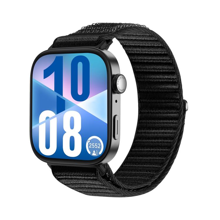 For Huawei Watch Fit 3 / Fit 4 / Fit 4 Pro DUX DUCIS YE Series Nylon Woven Watch Strap(Black)
For Huawei Watch Fit 3 / Fit 4 / Fit 4 Pro DUX DUCIS YE Series Nylon Woven Watch Strap(Black)