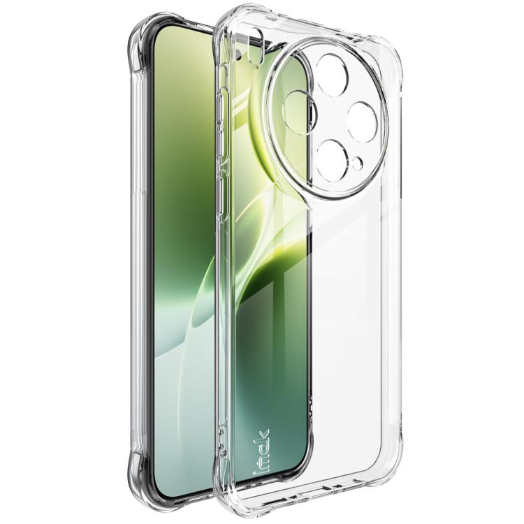 For vivo X300s imak Shockproof Airbag TPU Phone Case(Transparent)
For vivo X300s imak Shockproof Airbag TPU Phone Case(Transparent)