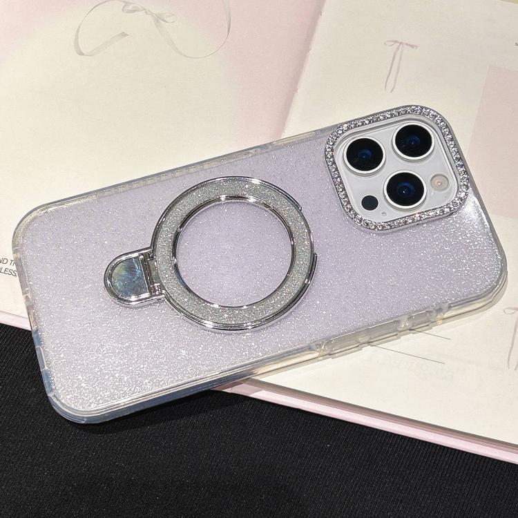 For iPhone 12 Pro Max Gradient Glitter Diamonds MagSafe Phone Case(Light Purple)
For iPhone 12 Pro Max Gradient Glitter Diamonds MagSafe Phone Case(Light Purple)