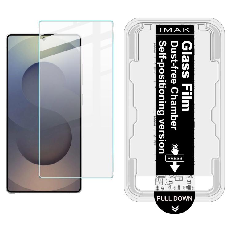 For Samsung Galaxy S26 Ultra 5G imak Dust-free Chamber Locator H Series Tempered Glass Film
For Samsung Galaxy S26 Ultra 5G imak Dust-free Chamber Locator H Series Tempered Glass Film