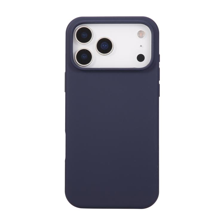 For iPhone 17 Pro Liquid Silicone Phone Case(Midnight Blue)
For iPhone 17 Pro Liquid Silicone Phone Case(Midnight Blue)