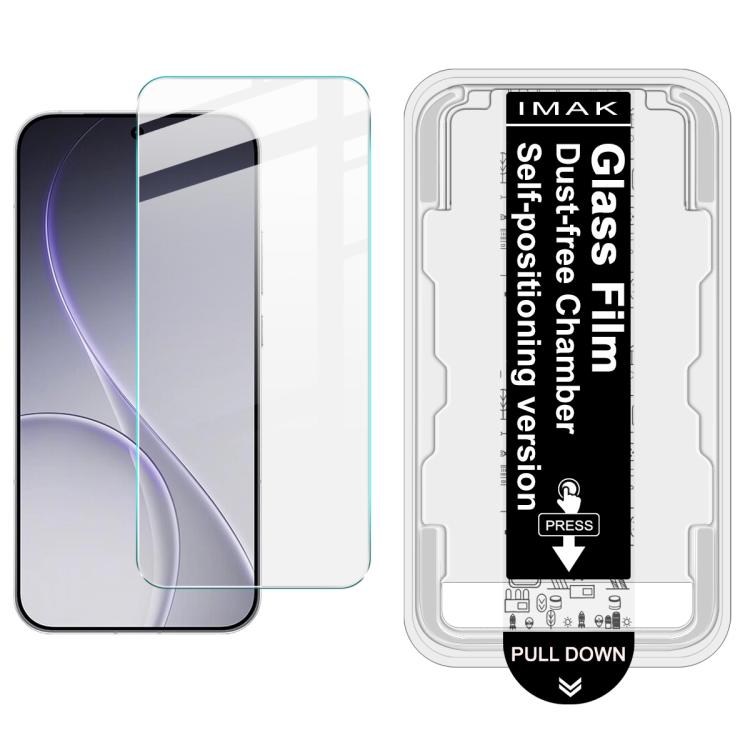 For OPPO Reno15 Pro Max 5G Global imak Dust-free Chamber Locator H Series Tempered Glass Film
For OPPO Reno15 Pro Max 5G Global imak Dust-free Chamber Locator H Series Tempered Glass Film