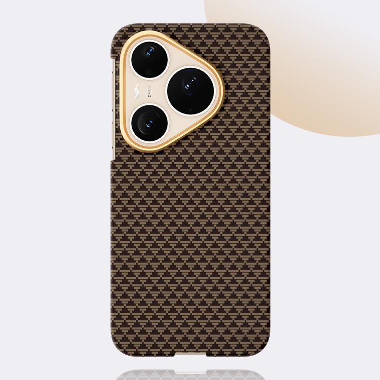 For Huawei Pura 90 Pro 5G Metal Frame Nanofiber MagSafe Magnetic Phone Case(Gold)
For Huawei Pura 90 Pro 5G Metal Frame Nanofiber MagSafe Magnetic Phone Case(Gold)
