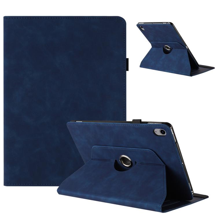 For iPad mini 2024 / mini 6 Solid Color Rotation Holder Leather Smart Tablet Case(Blue)
For iPad mini 2024 / mini 6 Solid Color Rotation Holder Leather Smart Tablet Case(Blue)