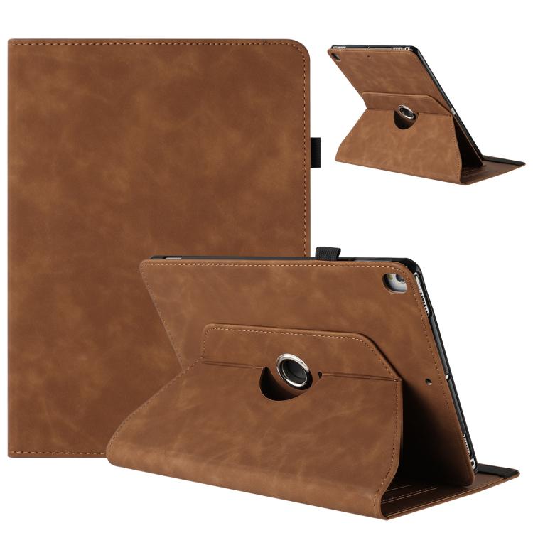 For iPad 10.2 2020 / 2019 / 10.5 2019 Solid Color Rotation Holder Leather Smart Tablet Case(Brown)
For iPad 10.2 2020 / 2019 / 10.5 2019 Solid Color Rotation Holder Leather Smart Tablet Case(Brown)