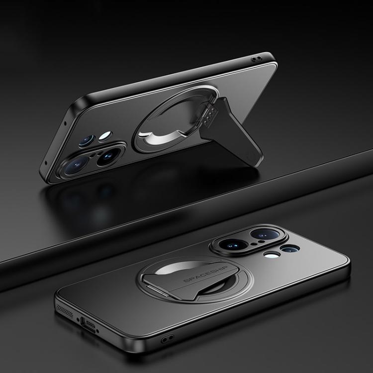 For vivo S30 Pro mini Spaceship MagSafe Folding Holder Phone Case(Black)
For vivo S30 Pro mini Spaceship MagSafe Folding Holder Phone Case(Black)