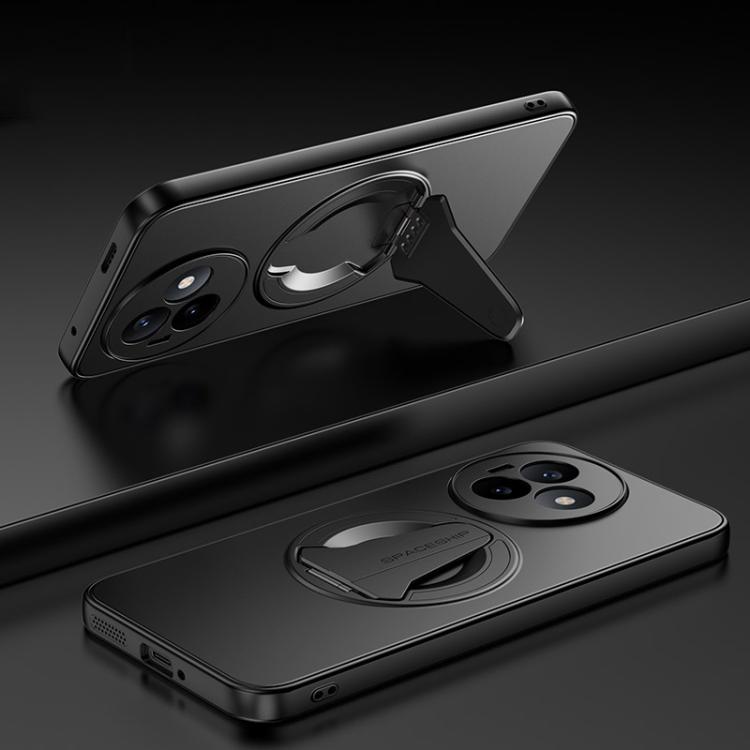 For Redmi K80 Ultra Spaceship MagSafe Folding Holder Phone Case(Black)
For Redmi K80 Ultra Spaceship MagSafe Folding Holder Phone Case(Black)