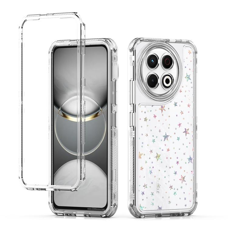 For Tecno Spark 30 Pro 4G Transparent Acrylic Laser Paper Phone Case(Stars)
For Tecno Spark 30 Pro 4G Transparent Acrylic Laser Paper Phone Case(Stars)