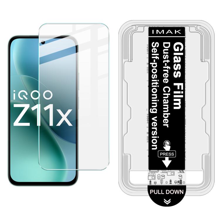 For vivo iQOO Z11x 5G imak Dust-free Chamber Locator H Series Tempered Glass Film
For vivo iQOO Z11x 5G imak Dust-free Chamber Locator H Series Tempered Glass Film