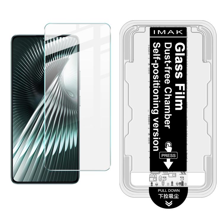 For Redmi Turbo 3 / POCO F6 imak Dust-free Chamber Locator H Series Tempered Glass Film
For Redmi Turbo 3 / POCO F6 imak Dust-free Chamber Locator H Series Tempered Glass Film