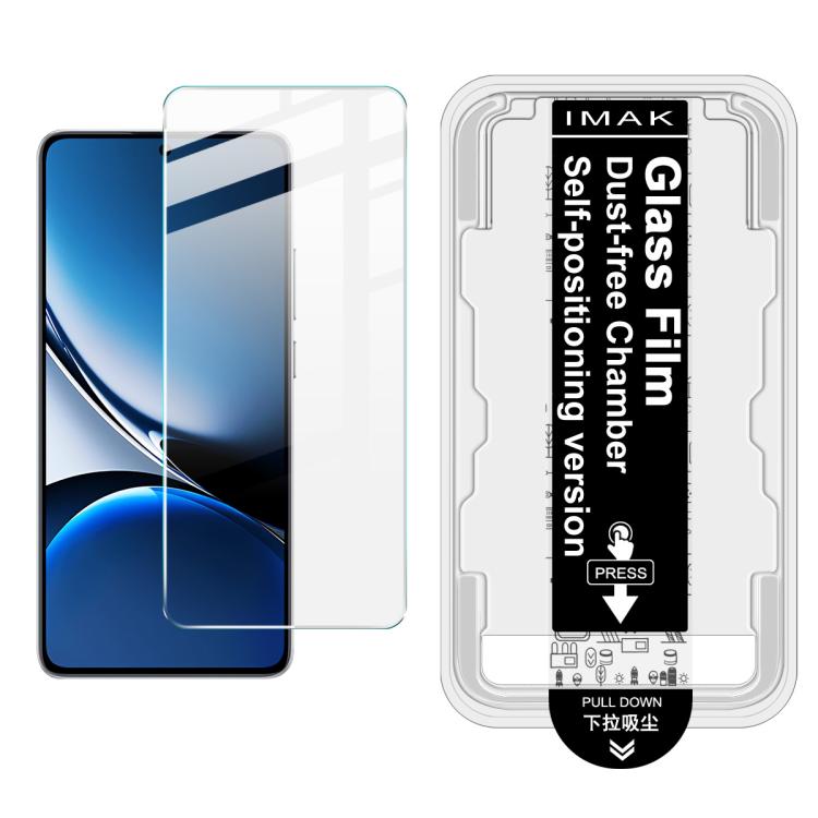 For Redmi Turbo 4 / POCO X7 Pro imak Dust-free Chamber Locator H Series Tempered Glass Film
For Redmi Turbo 4 / POCO X7 Pro imak Dust-free Chamber Locator H Series Tempered Glass Film